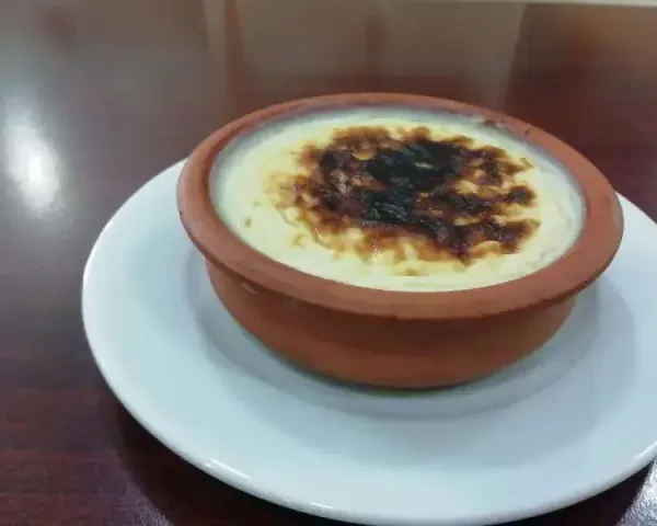 Naci Baba Hamsiköy Sütlacı