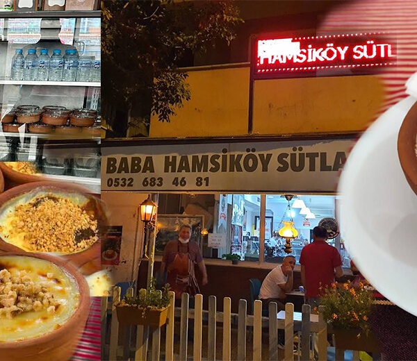 Naci Baba Hamsiköy Sütlacı