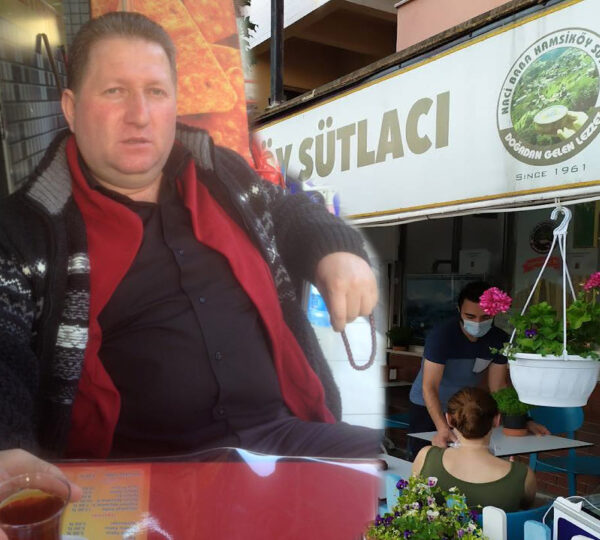 Naci Baba Hamsiköy Sütlacı